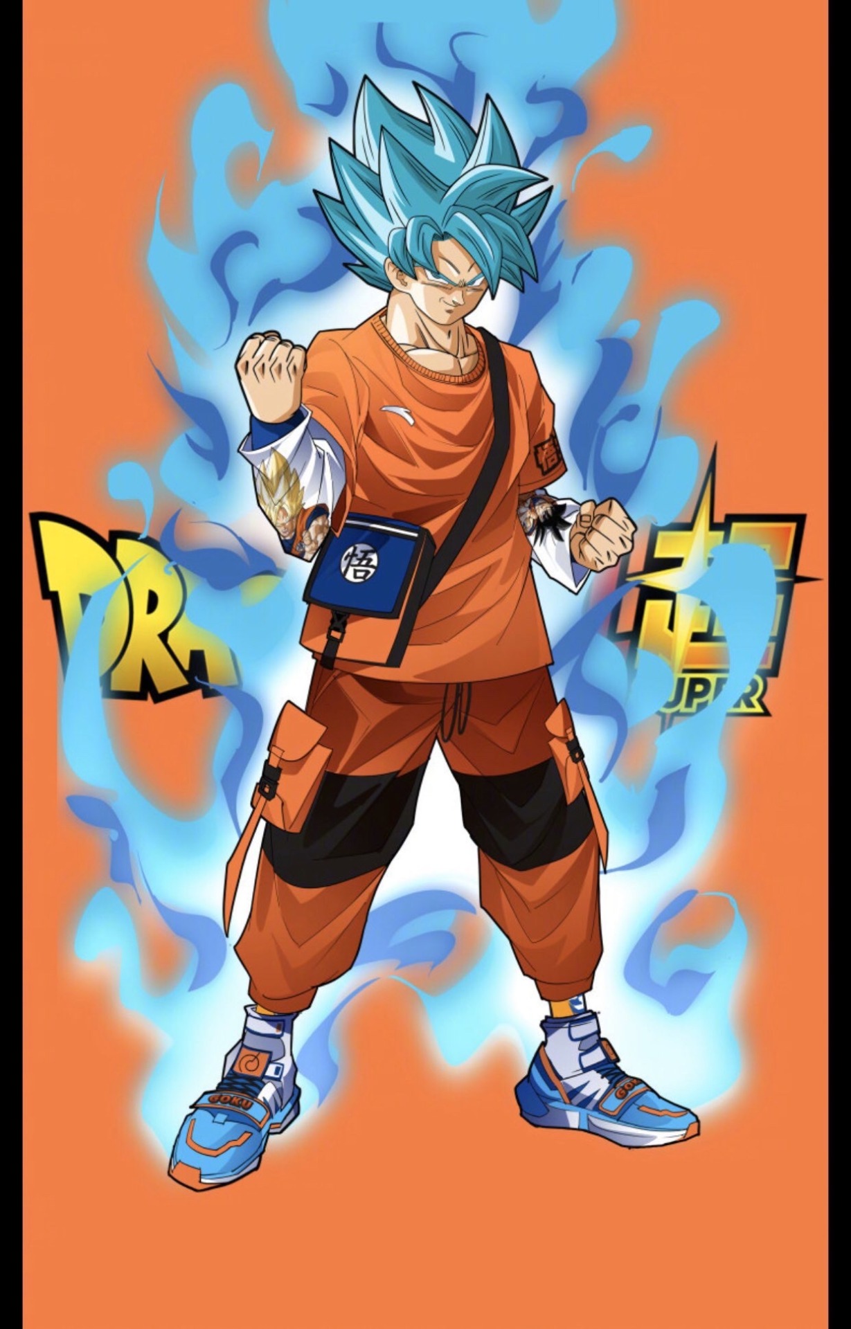 Goku drip form by santhosh3655 by yr876gfyu on DeviantArt