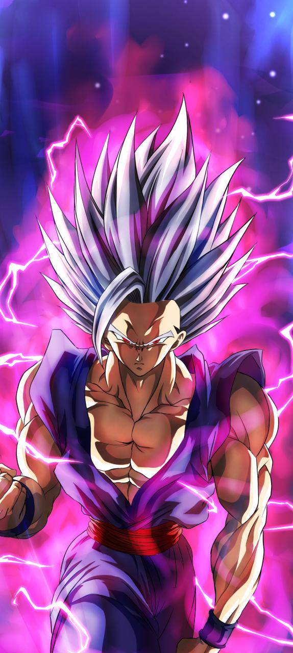 Super saiyan god beast gohan by demon72arts on DeviantArt