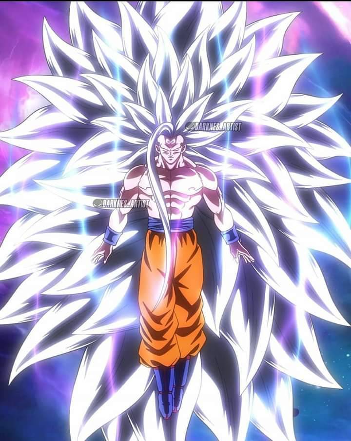 GOKU SAYAIJIN INFINITY (goku ssj Infinito) - DGAF by pedrovpart on  DeviantArt