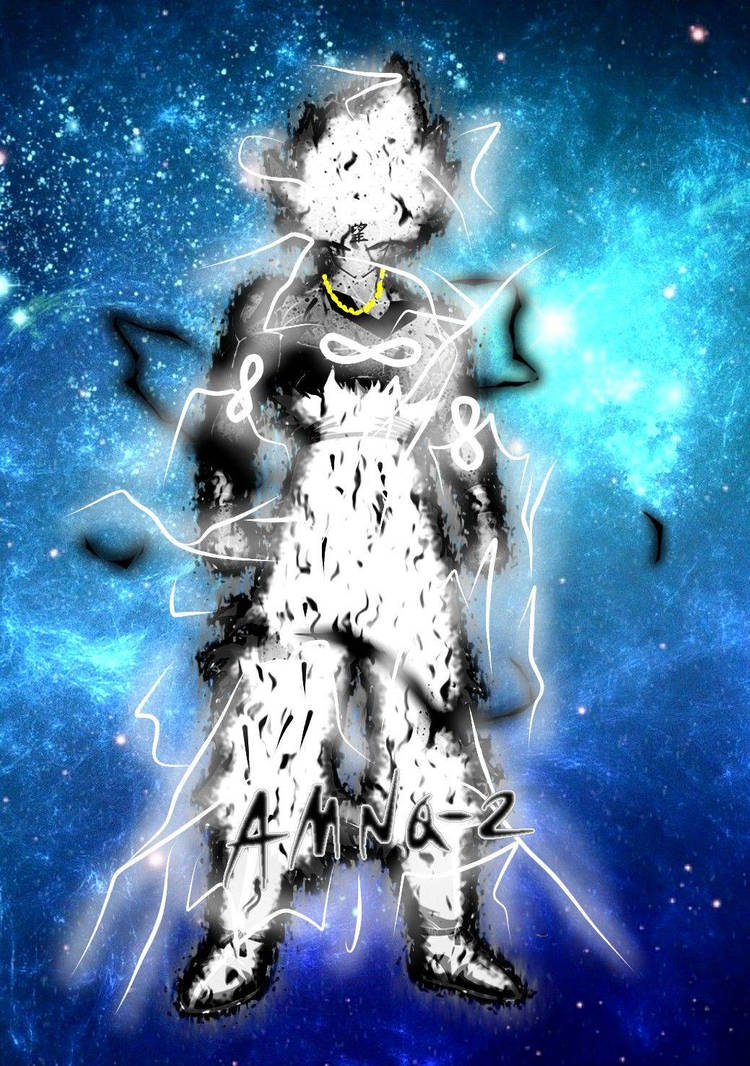 Goku+Truth+Anti spiral fusion wallpaper by goodnightbr on DeviantArt