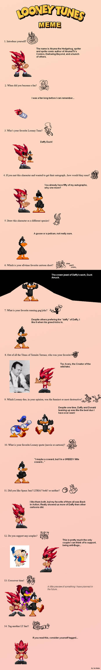 Looney Tunes Meme: AkumaTh