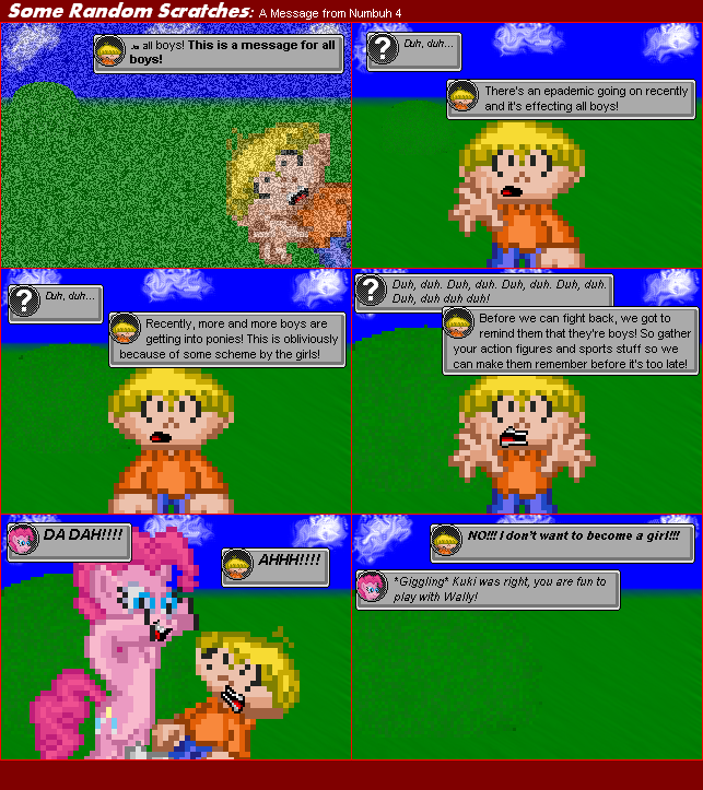 Srs 17 A Message From Num 4 By Akumath On Deviantart