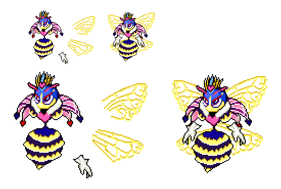 Queen Sectonia Sprite