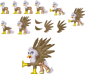 Pony Sprite of  April 2015: Silver Quill