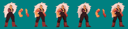 Jasper WIP (now with Shading)