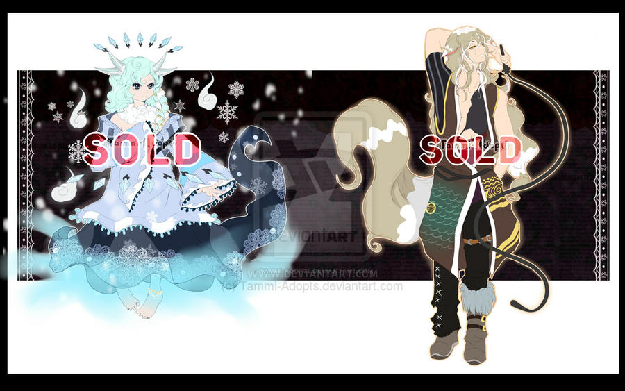 Adoptable batch : AUCTION CLOSED