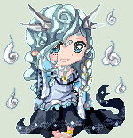 Ice pricess pixeldoll