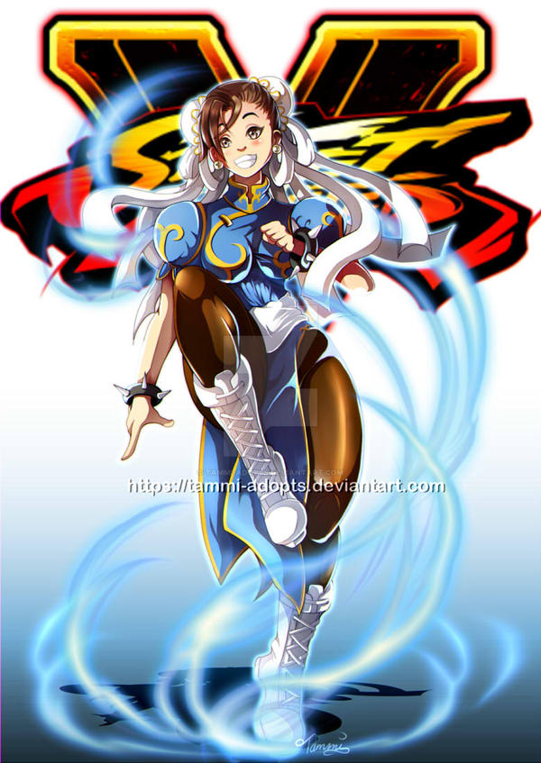 Chun Li fanart