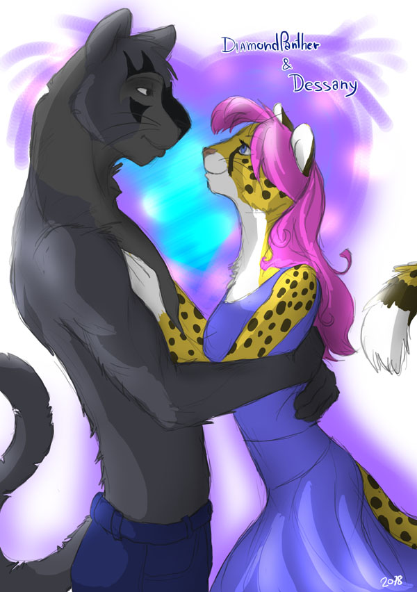 Diamondpanther and Dessany