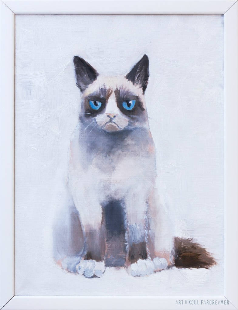 Grumpy Cat Rip Deviantart Grumpy cat by 2078 on DeviantArt