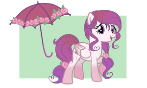 Lovely Parasol Pony Adopt (CLOSED)