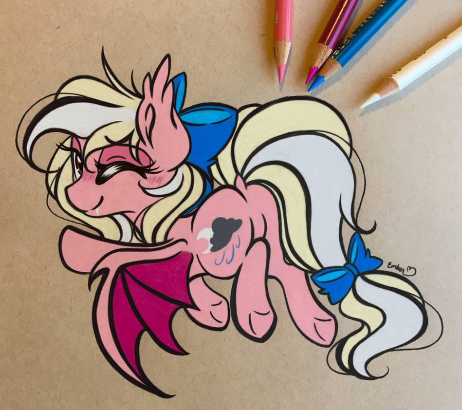 Bat Tag 2018! by EmbersLament