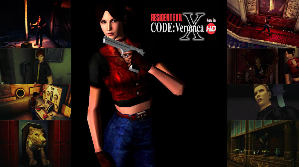 Claire & Chris - Resident Evil Code: Veronica - Image Abyss