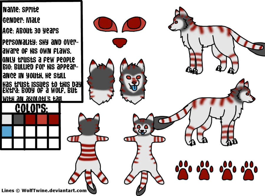 Basic Sprite Refrence Sheet Sprite Ref Sheet by biracy on DeviantArt