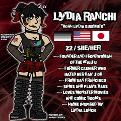 LYDIA RANCHI [REF]