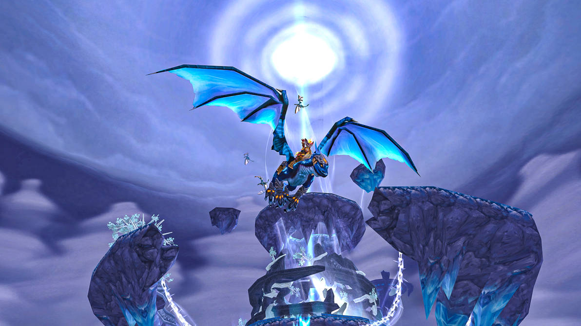 Azure Drake World of Warcraft Screenshot by Zsastrasza on DeviantArt