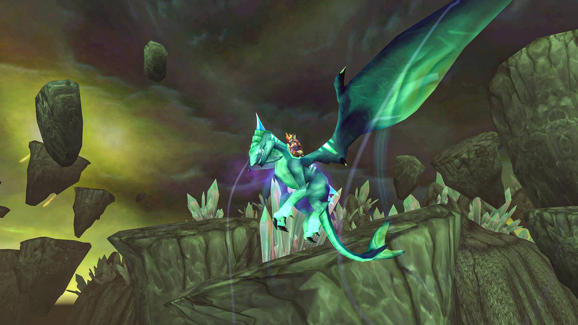 Drake World of Warcraft Screenshot by Zsastrasza on