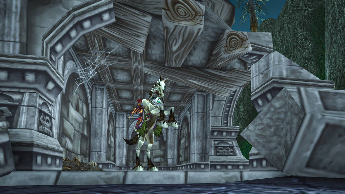 Brown Skeletal Horse WoW Screenshot by Zsastrasza on DeviantArt