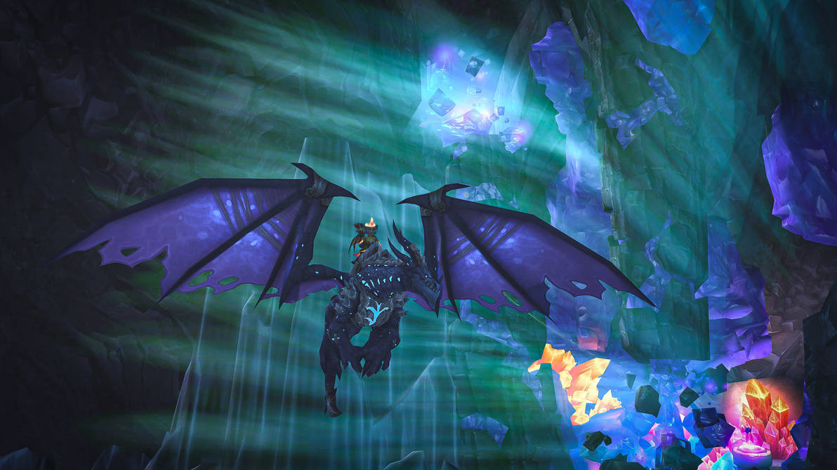 Azure Worldchiller WoW Screenshot by Zsastrasza on DeviantArt