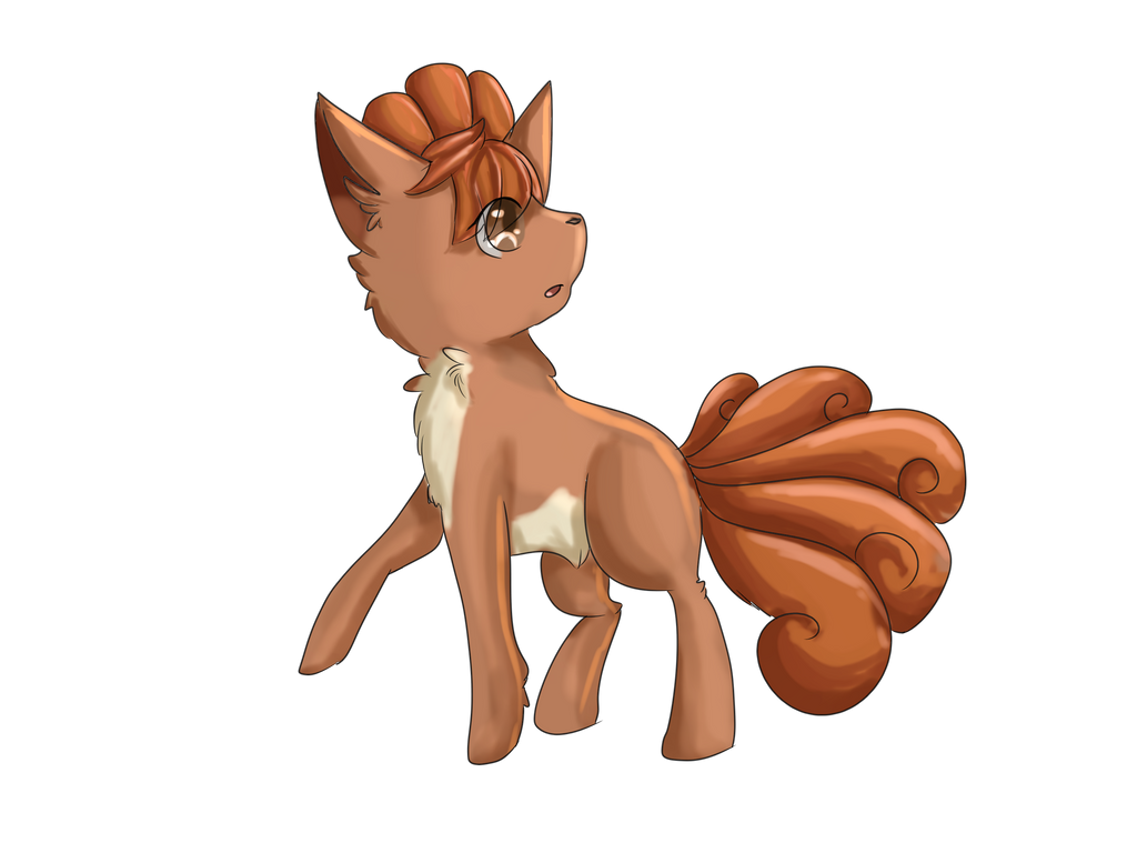 Sam Vulpix Vulpix by alistarandfriends on DeviantArt