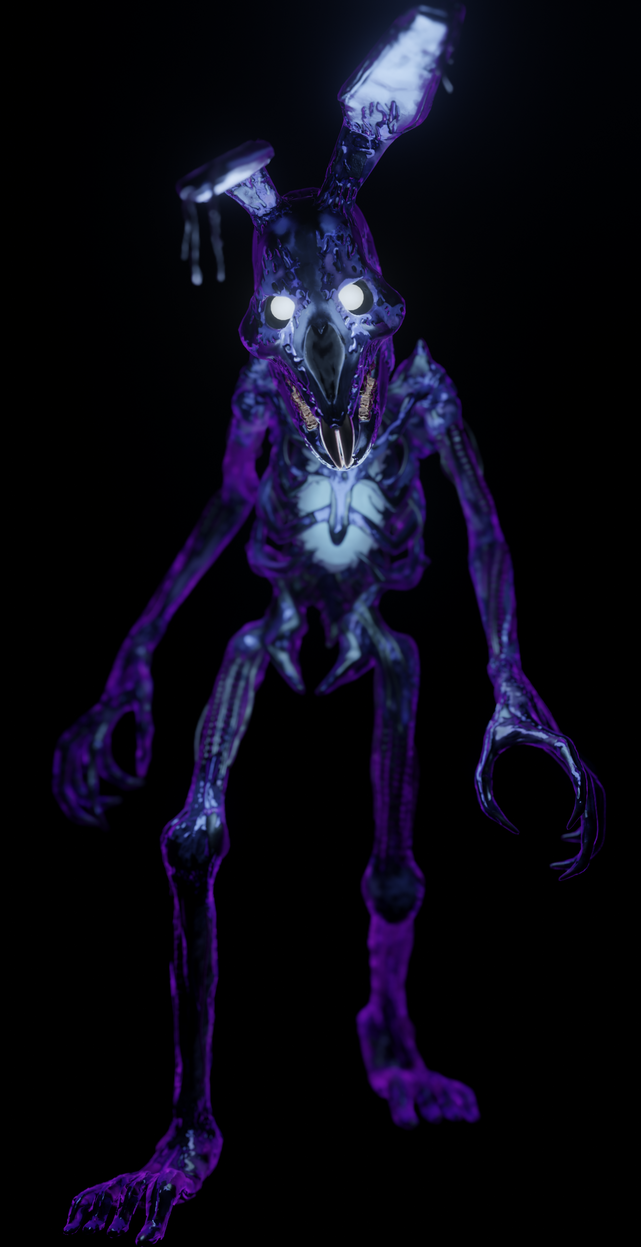 black rabbit. by BROSAIDBONNIE2 on DeviantArt