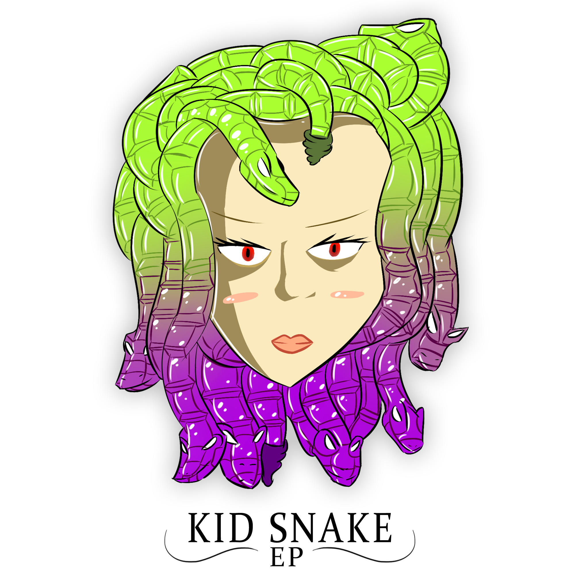 Kid With Snake Statue Rapper Kid Snake (Commission) by Noshilabs on DeviantArt