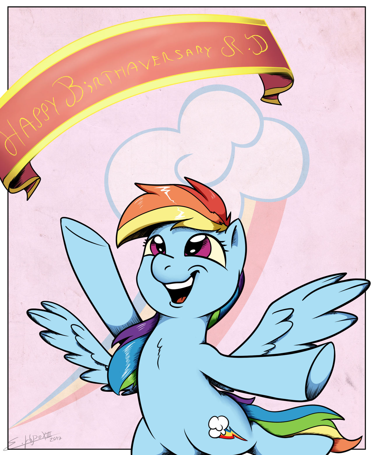 Rainbow Dash's Big Day