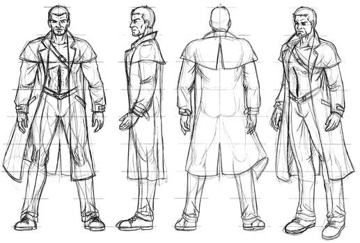 Lord Greystone Modelsheet