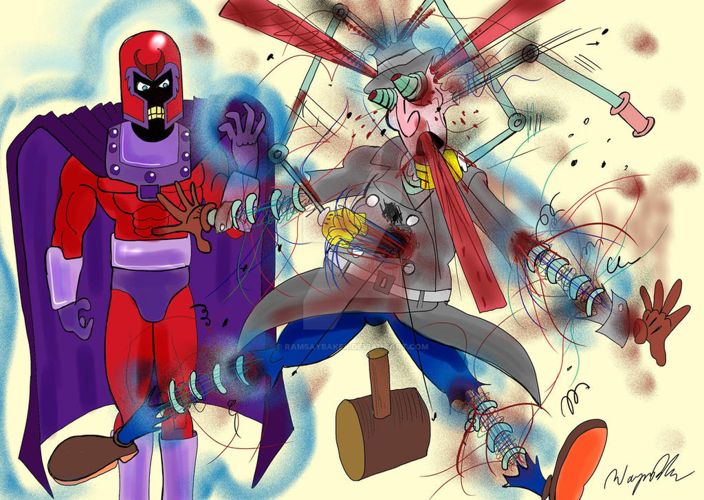 Magneto Vs Gadget