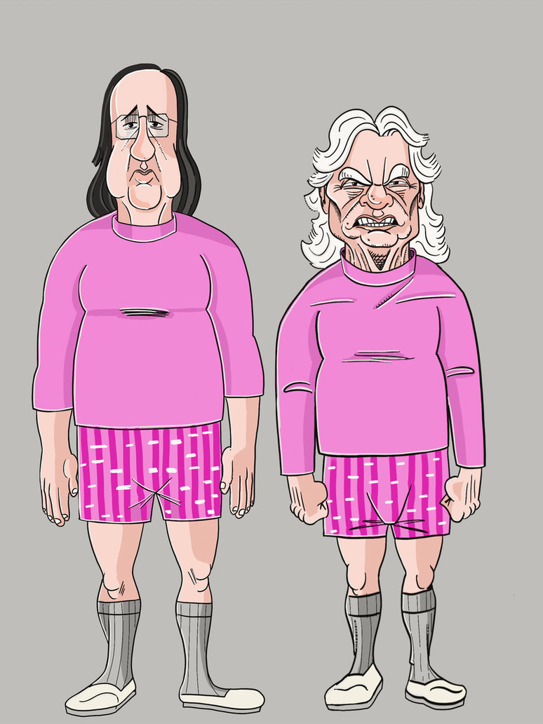 Big Brayden and Big Ronnie... by ramsaybaker on DeviantArt