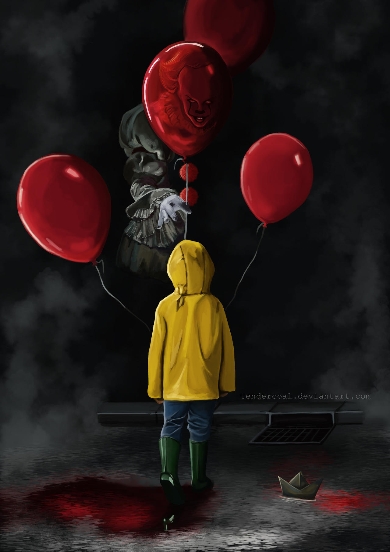 Want a balloon? by tendercoal on DeviantArt