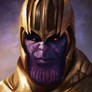 Thanos the Mad Titan