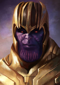 Thanos the Mad Titan