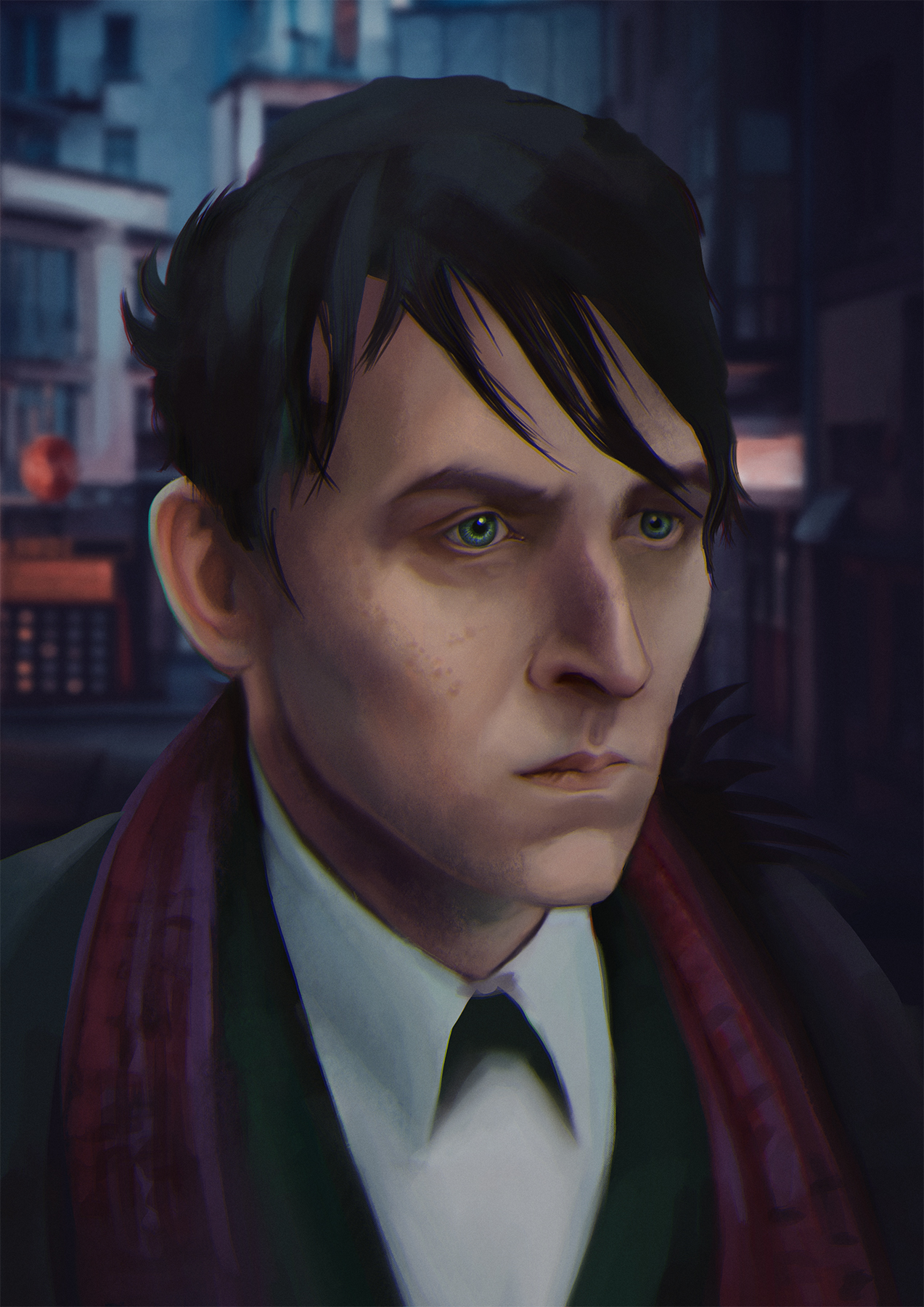 Oswald Cobblepot