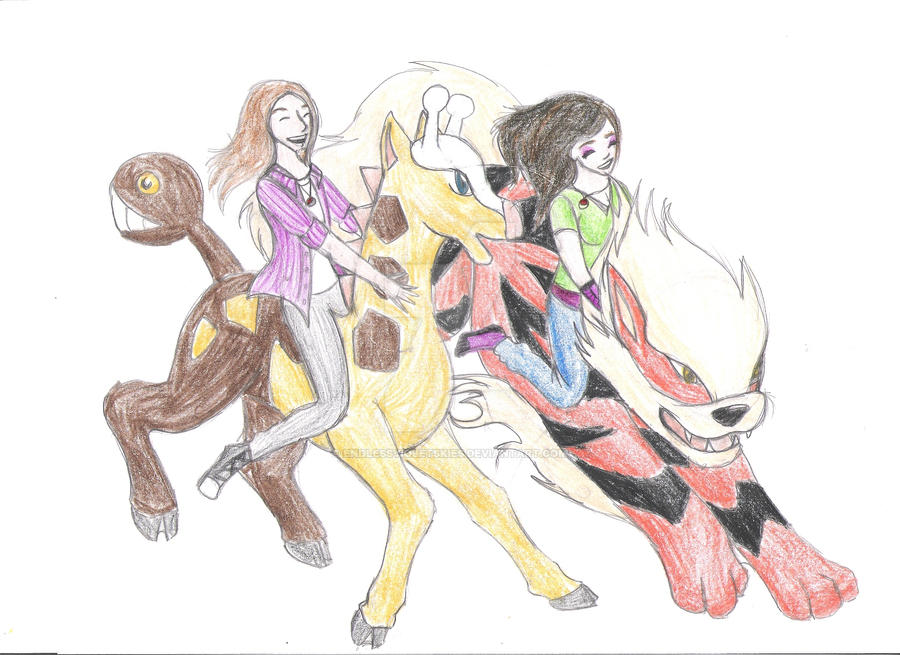 Pokemon Night Rider The Pokemon Riders by EndlessVioletSkies on DeviantArt