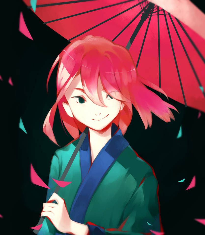 Sakura petals~ by Mayoroshka on DeviantArt