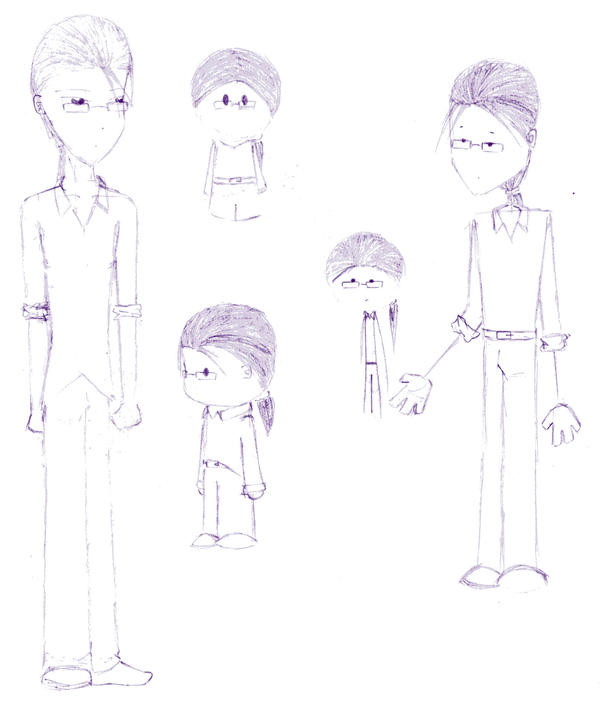 Numair Character Study by Kalacyn on DeviantArt