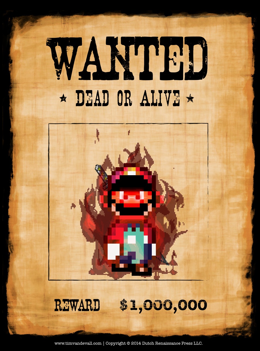 Wanted: Devil Mario (Power Star) by collecterofpower2639 on DeviantArt