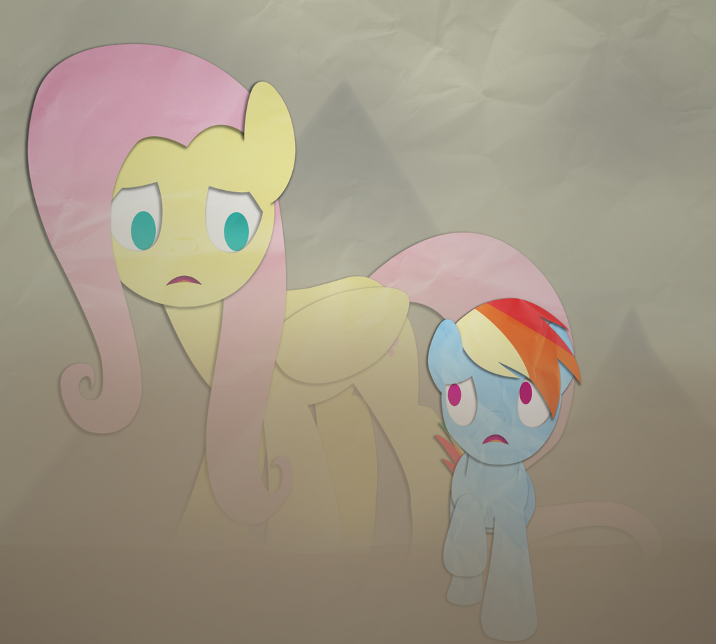 Shadow of the Fluttershy