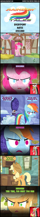 Rainbow Tales: Everypony Hates Discord