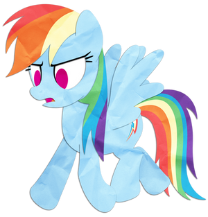 RT Characters: Rainbow Dash