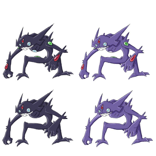 Slabeye Evolution Pokemon Sableye Evolution