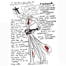Hazbin Hotel OC : Pygmalion