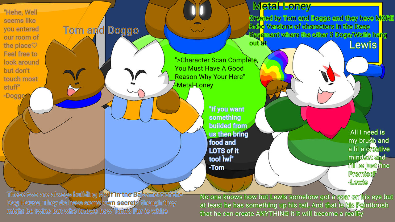 Beat Bangers Meet The Doggo Trio By LuigiDoesAThing On DeviantArt beat-bangers-meet-the-doggo-trio-by-luigidoesathing-on-deviantart