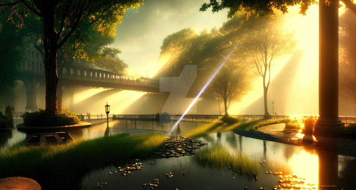 New York City Park by faisalhr1997 on DeviantArt