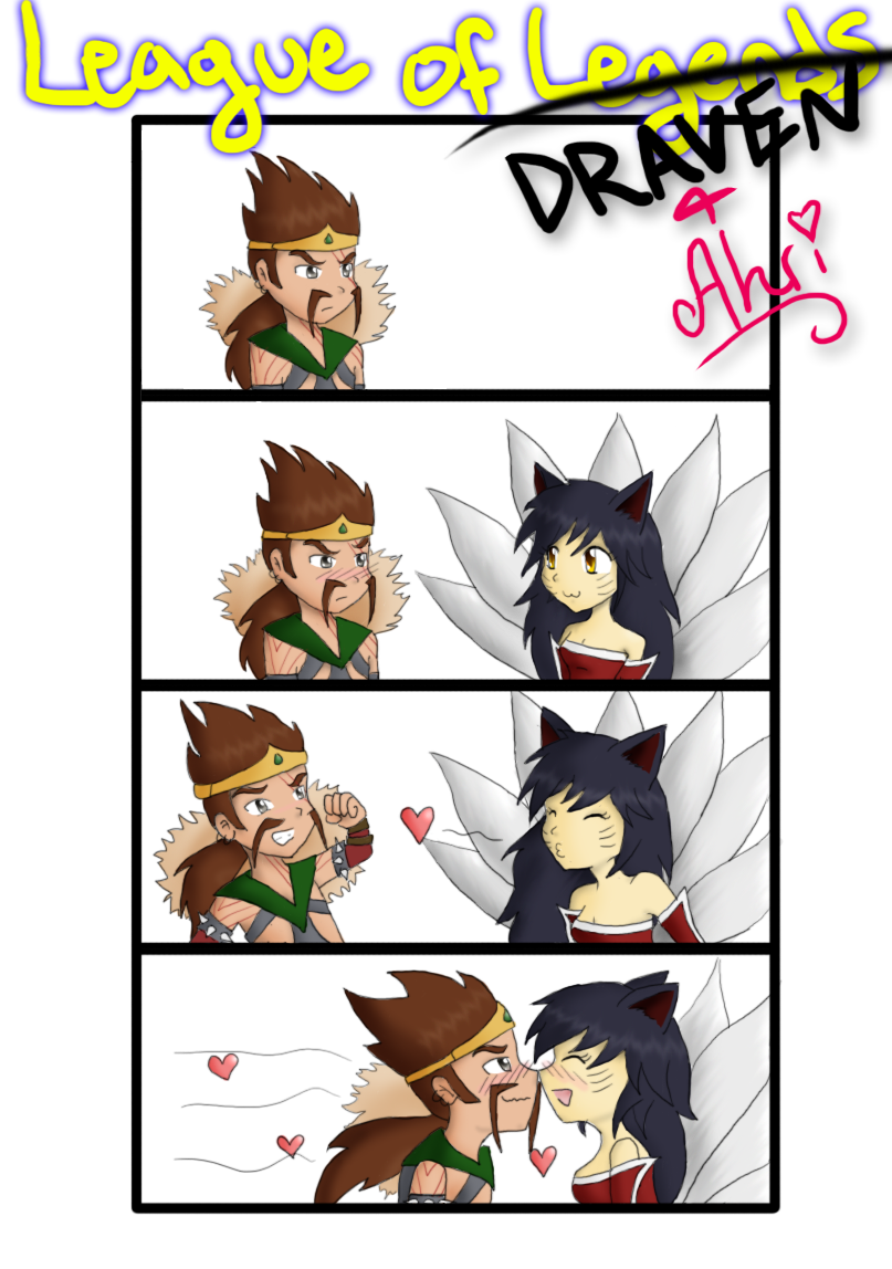 League of Draven (and Ahri)