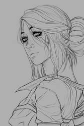 Ciri Sketch