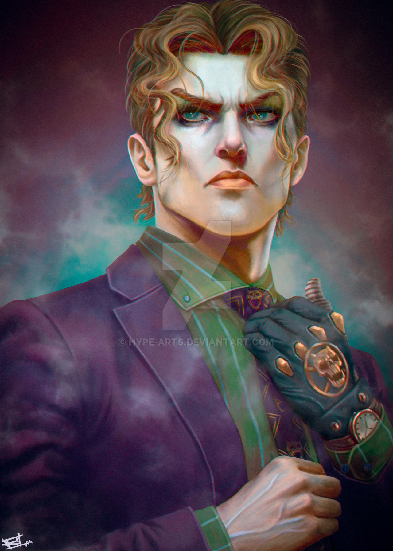 Kira Yoshikage Fanart - Nemui Wallpaper