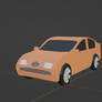 Low poly car