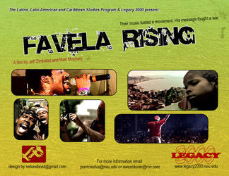 Favela Rising Back